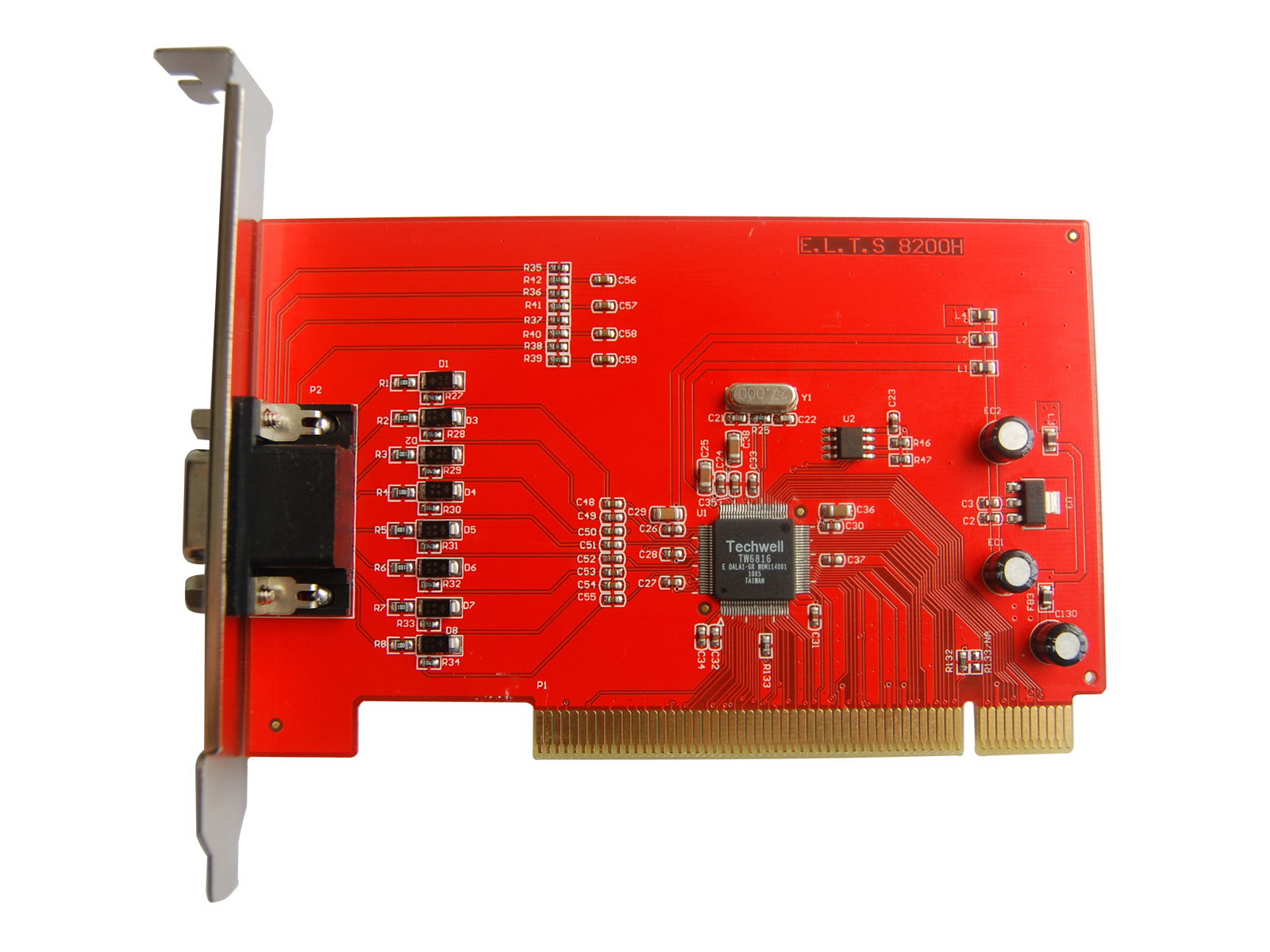 手机监控卡8200H系列16路