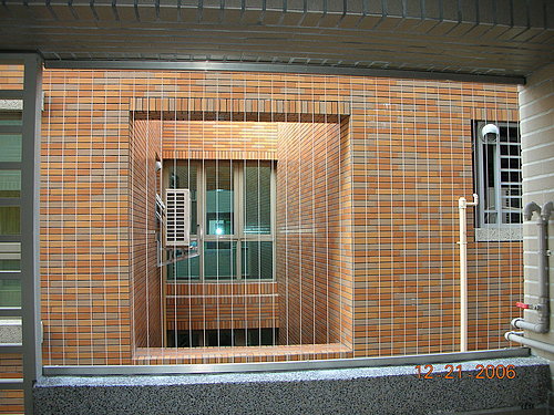 纳米隐形防盗网