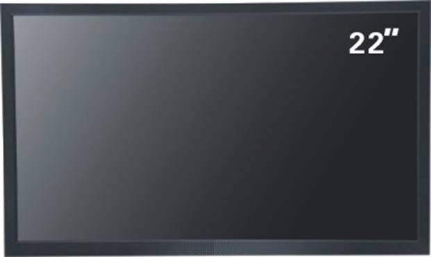 22寸专业级：安防监控液晶监视器LB-M2200