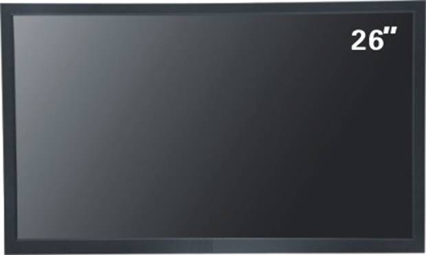 26寸专业级：安防监控液晶监视器LB-M2600