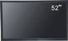 52寸专业级安防监控液晶监视器：LB-M5200