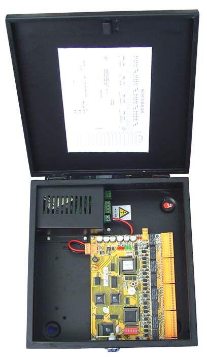门禁四门控制器