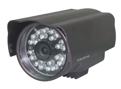 30米紫色外壳红外摄像机