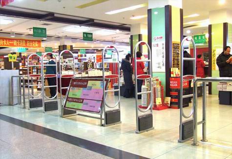 低价向苏州供应各种款式书店、图书防盗仪