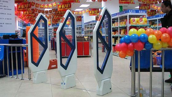 向常州供应典雅高档图书、书店防盗仪