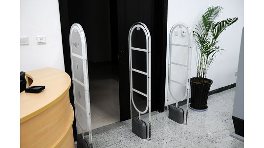 向南京供应水晶版高档图书馆、书店防盗仪