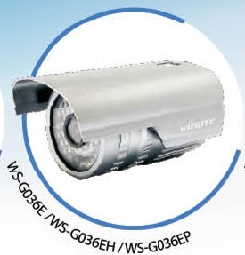 灰色30米红外摄像机