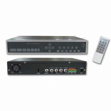 四路MPEG4硬盘录像机