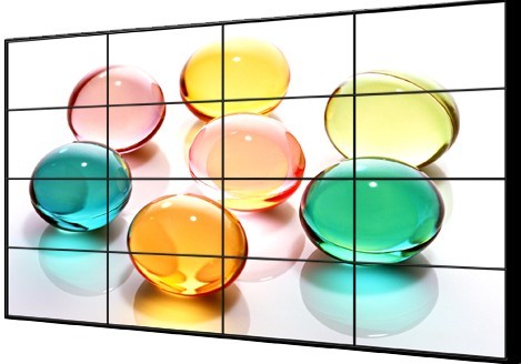 液晶数字拼接墙