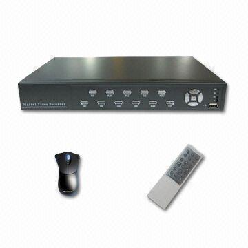 4路高清型嵌入式硬盘录像机