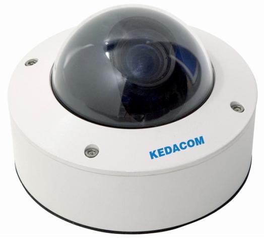 高清防暴半球网络摄像机