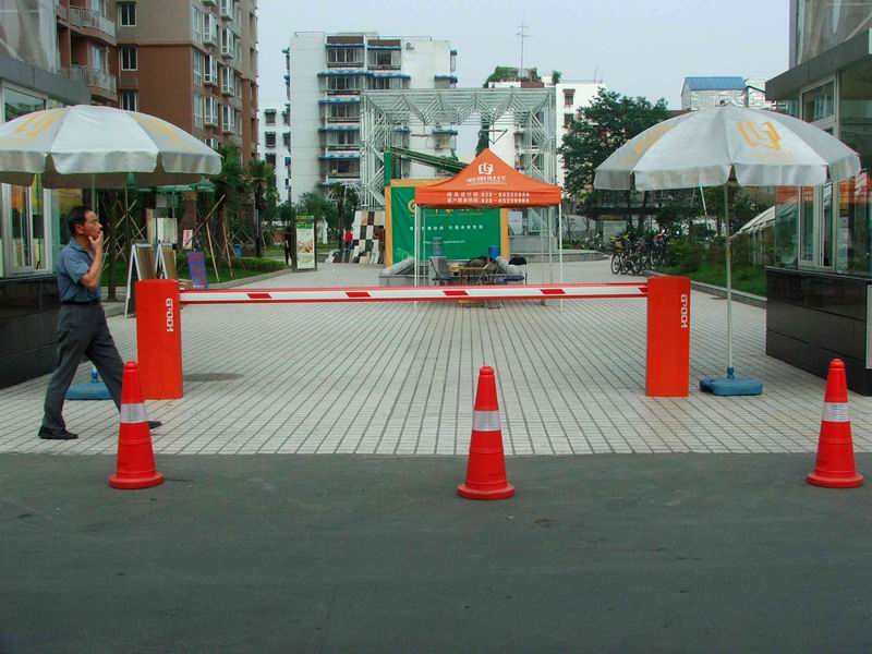 成都停车场系统自动收费