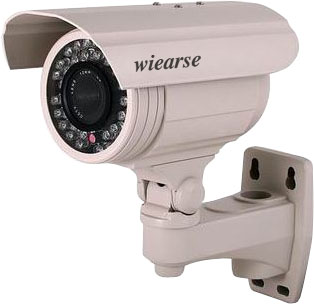 50米米白色红外摄像机