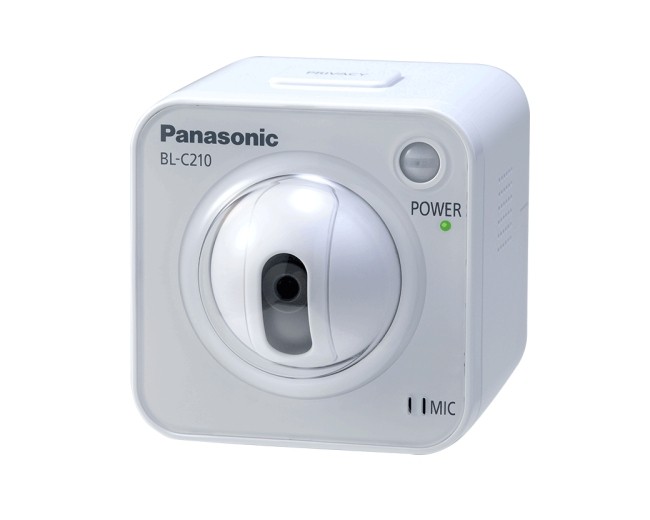 松下网络摄像机BL-C210