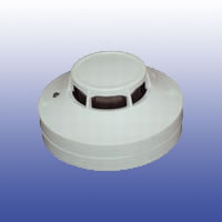 浙江供应 带屏蔽罩烟雾报警器 1PL联网火灾报警器