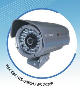 36颗F8的60米红外摄像机