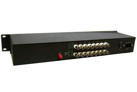 16路视频光端机