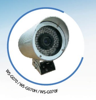 100米红外防水摄像机