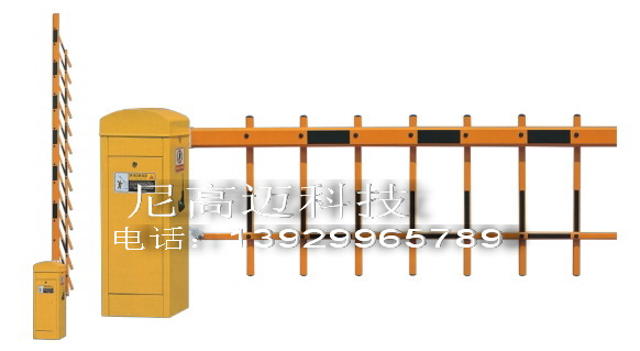 单层栏栅道闸，自动挡车器，停车场道闸