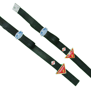 汽车导静电橡胶拖地带