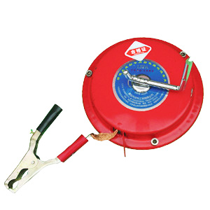 槽罐车装卸专用静电接地线卷盘