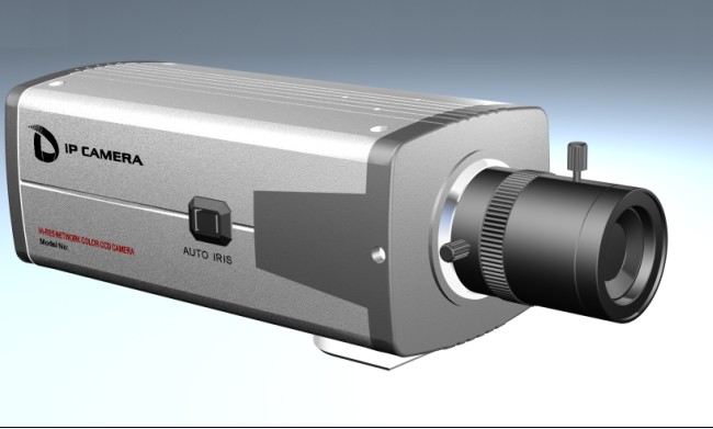 高清网络摄像机