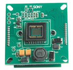 Sony  1/3＂ CCD