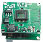 Sony 1/3＂CCD(高解双板）