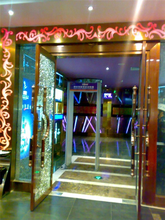 酒店安检门