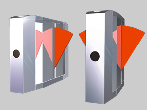 智能通道闸三辊闸一字闸摆闸