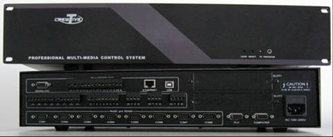 智能可编程中控主机