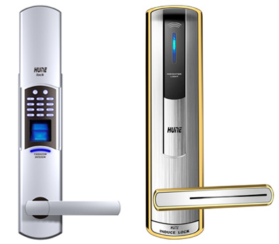 电子门锁，智能门锁，IC卡门锁(图)