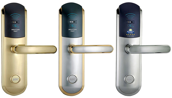 供应感应门锁,公寓锁,宾馆门锁(图)