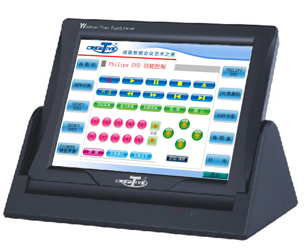 卡片式无线TFT真彩色液晶触摸屏XP4700