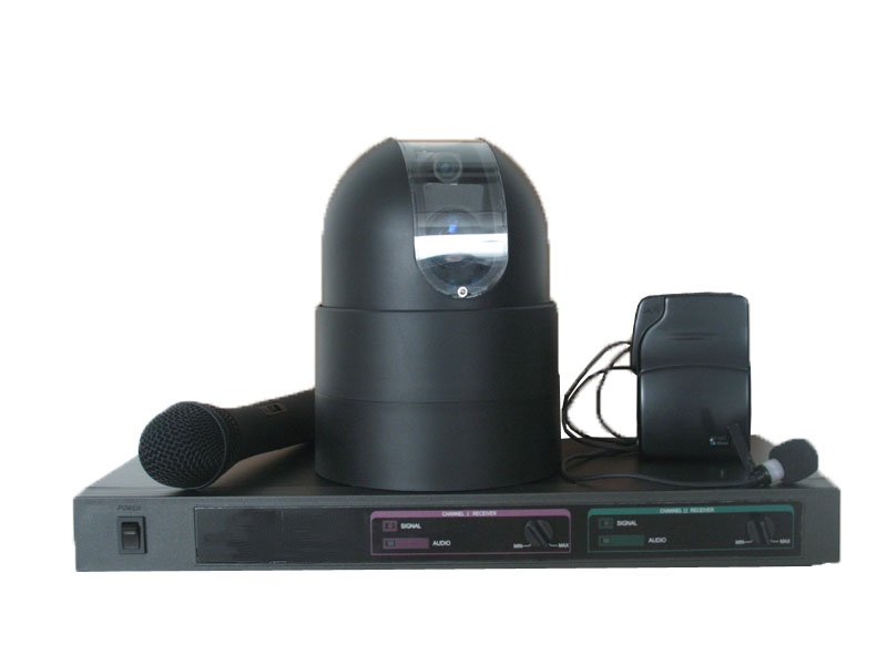 红外锁定跟踪教学摄像机