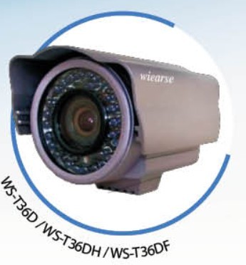 外调焦高清红外摄像机