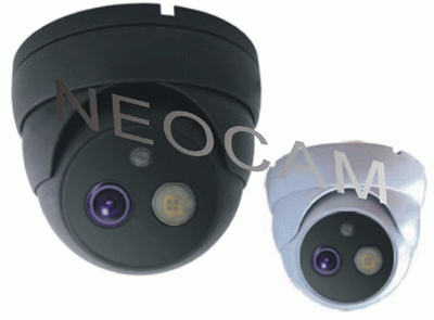 红外半球形摄像机