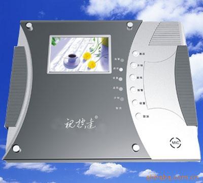 免提黑白/彩色可视楼宇对讲室内分机