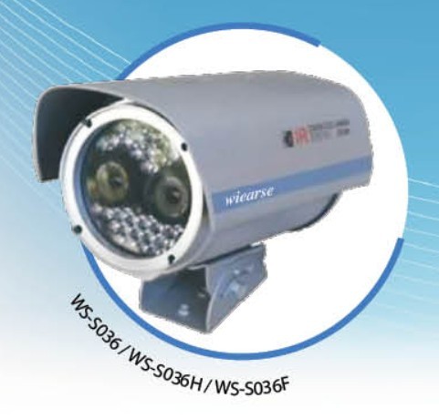 双镜头CCD红外摄像机