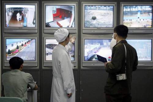 深圳医院监控,医院监控方案