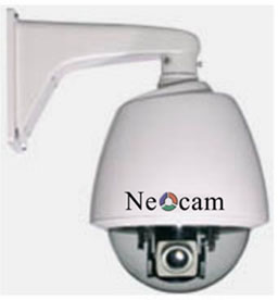 日夜两用恒速智能球形摄像机