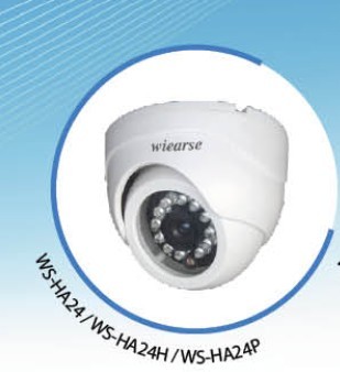 红外半球摄像机