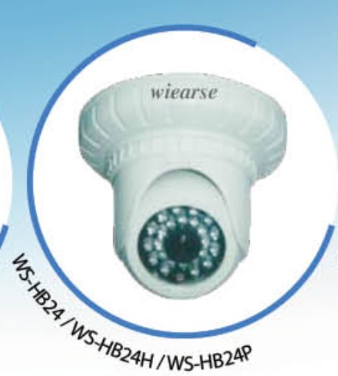 红外半球防水摄像机