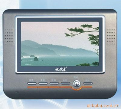 大屏彩色免提式可视室内对讲机