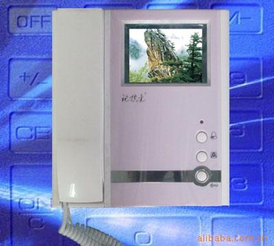 手提式可视室内对讲机