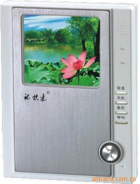 免提式黑白/彩色室内对讲分机