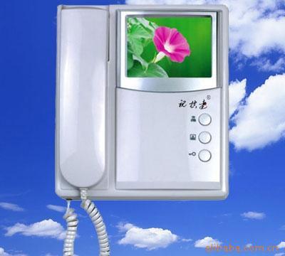 手提可视黑白/彩色室内分机
