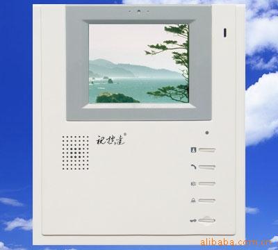 免提黑白/彩色可视楼宇对讲室内机