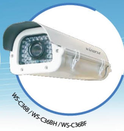 低照度车牌摄像机