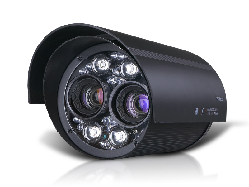 双CCD变倍红外一体机